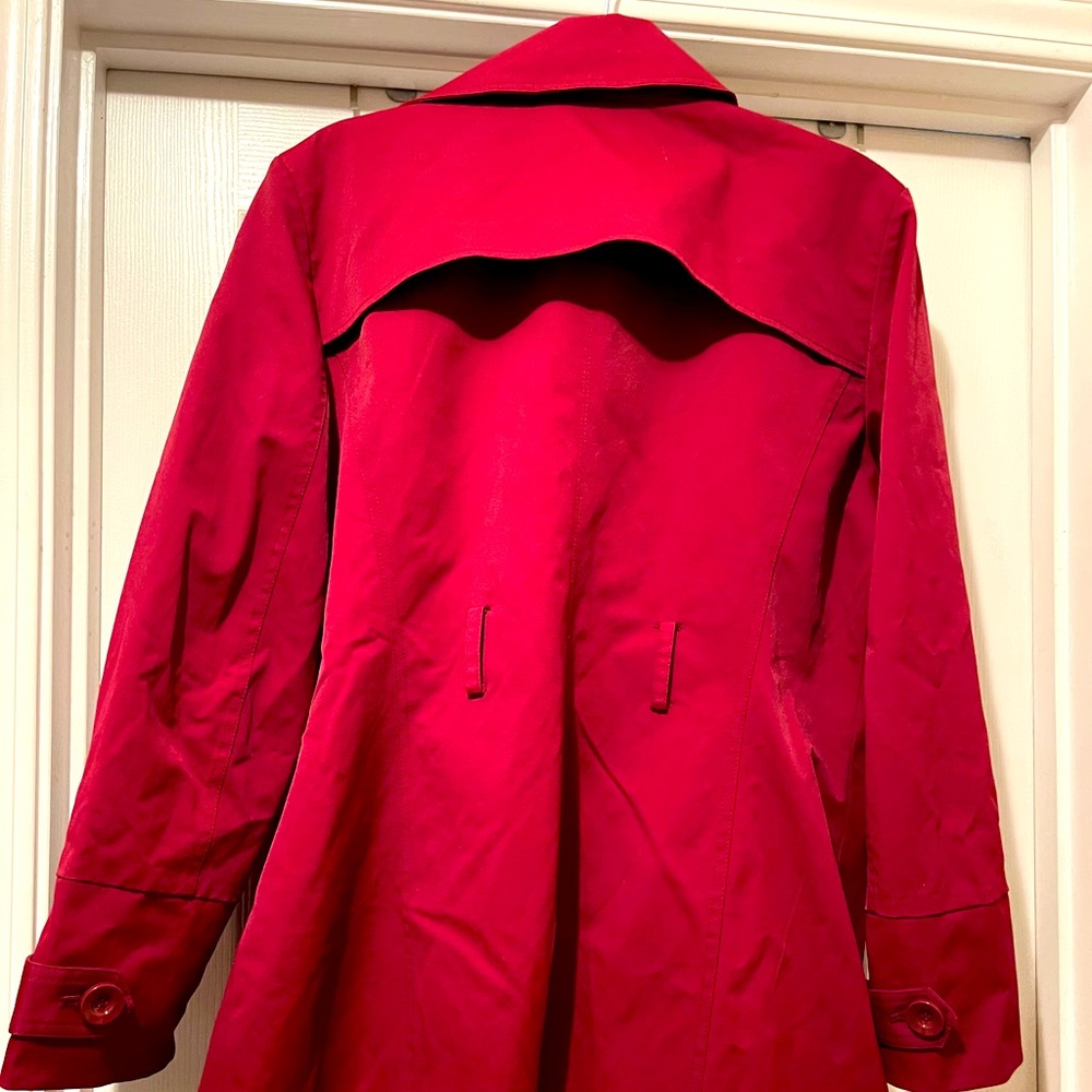 Nice Peacoat Raincoat